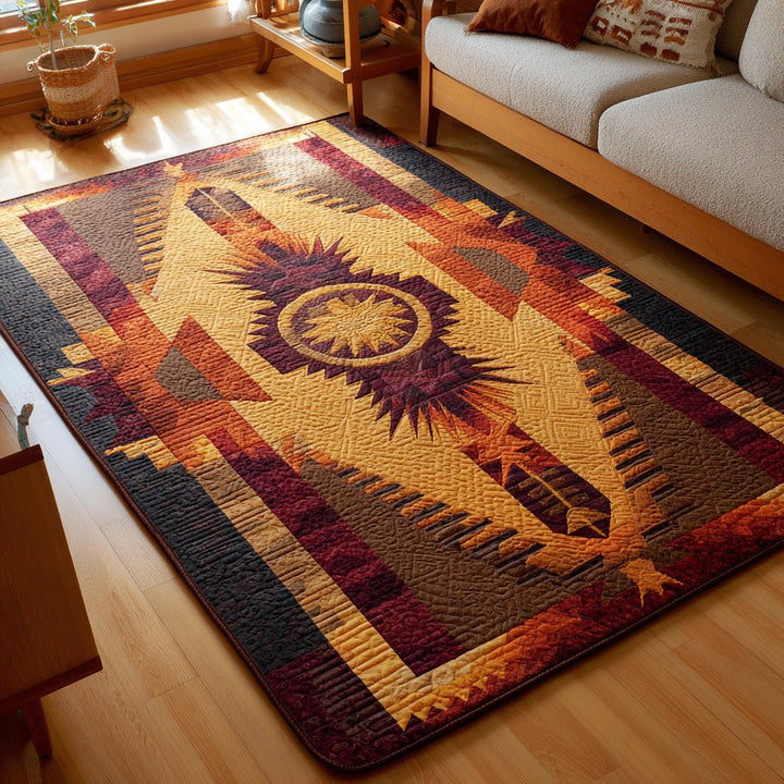 Tapis d'aire Desert Sunburst NCU0VL3248