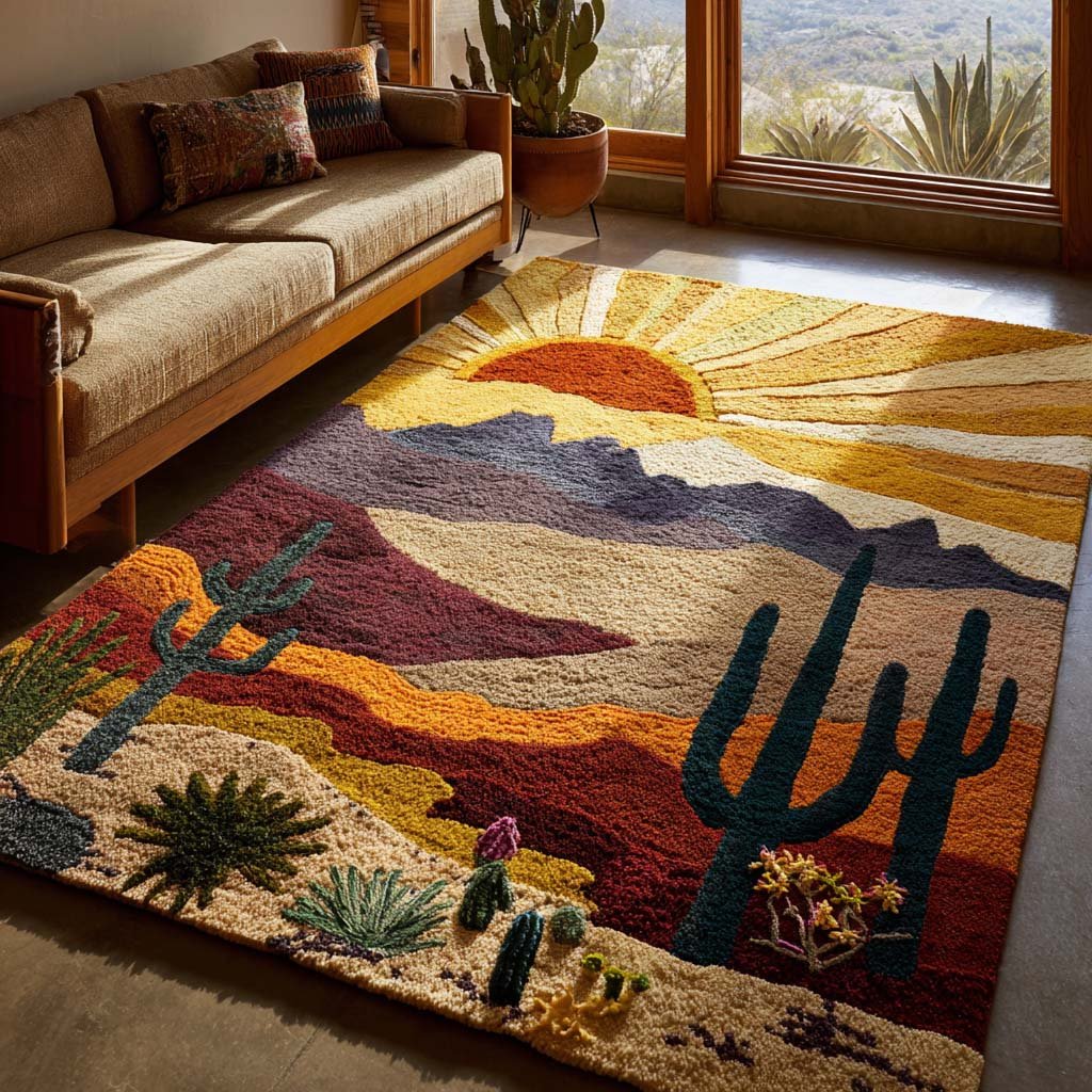 Tapis de Zone Lever de Soleil NCU0NT10113