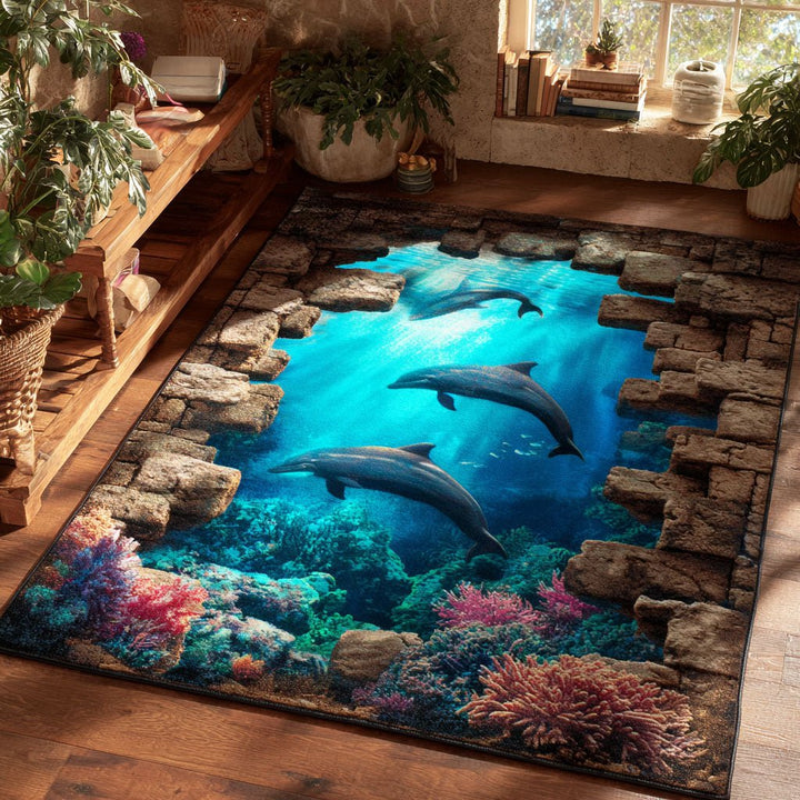 Tapis de danse dauphin NCU0TD2432