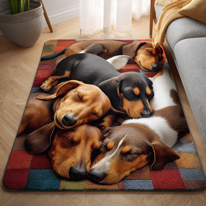 Tapis de zone Doxie Nap Curl NCU0PT9373