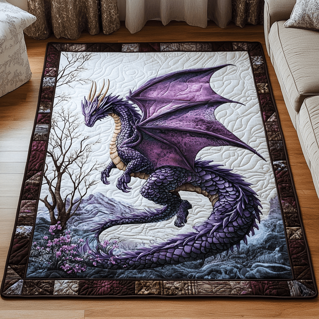 Tapis d'aire Dragon Crest NCU0DK10223