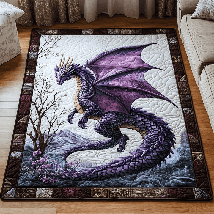 Tapis d'aire Dragon Crest NCU0DK10223