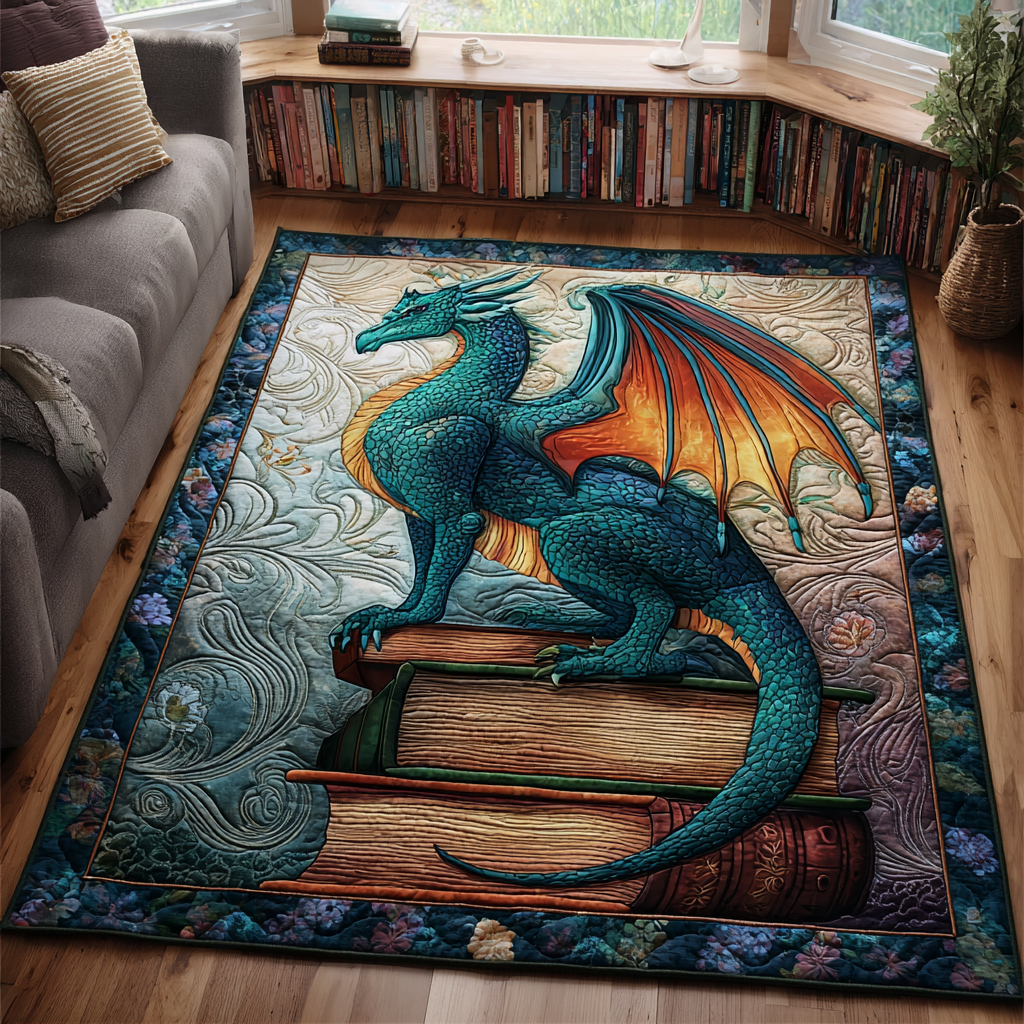 Tapis de Zone Flamme de Dragon NCU0DK10220