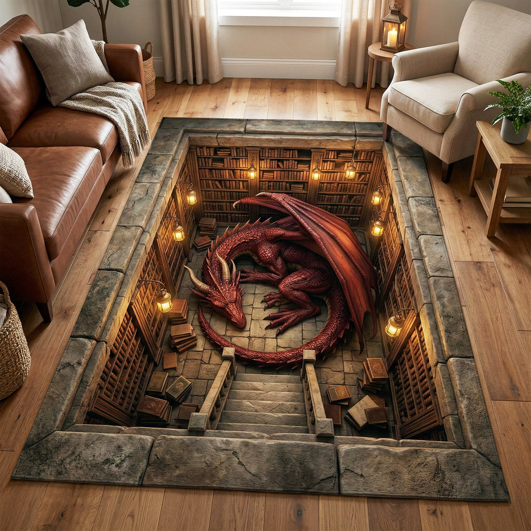 Tapis d'aire de Dragon NCU0TV1722