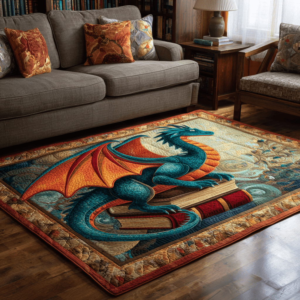 Tapis de zone Dragon Realm NCU0DK10221