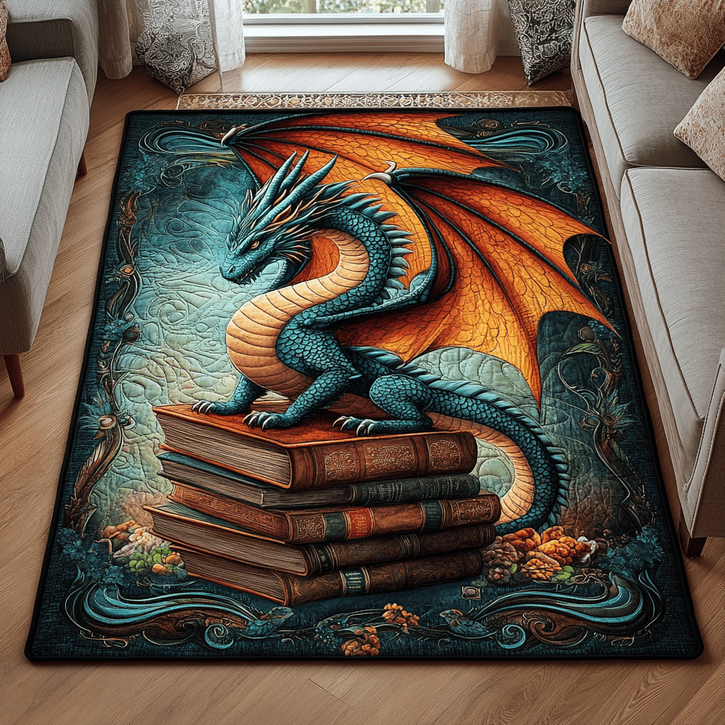 Tapis de zone Pierre Dragon NCU0DK10222