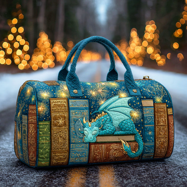 Sac de voyage matelassé Dragon Tome