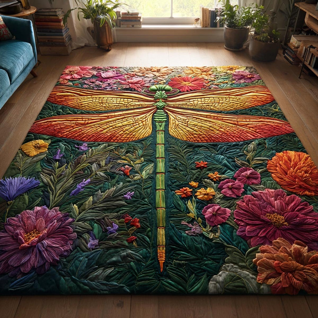 Tapis d'aire paisible Libellule NCU0DV9216