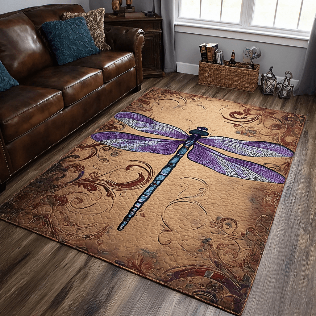 Tapis de rêve Libellule NCU0DK10161