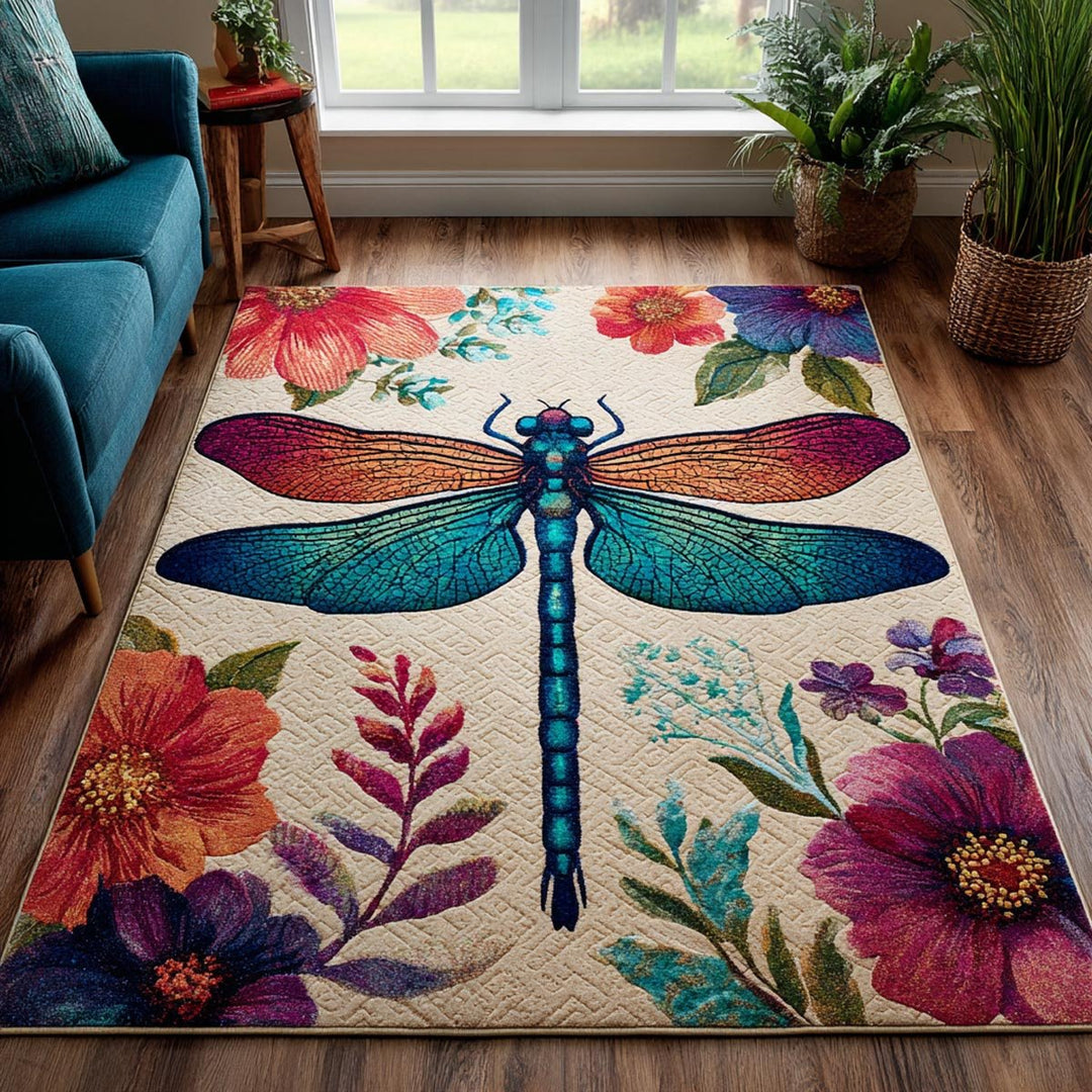 Tapis d'aire Libellule NCU0DV9220