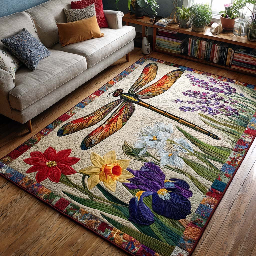 Tapis de jardin Libellule NCU0NT10413