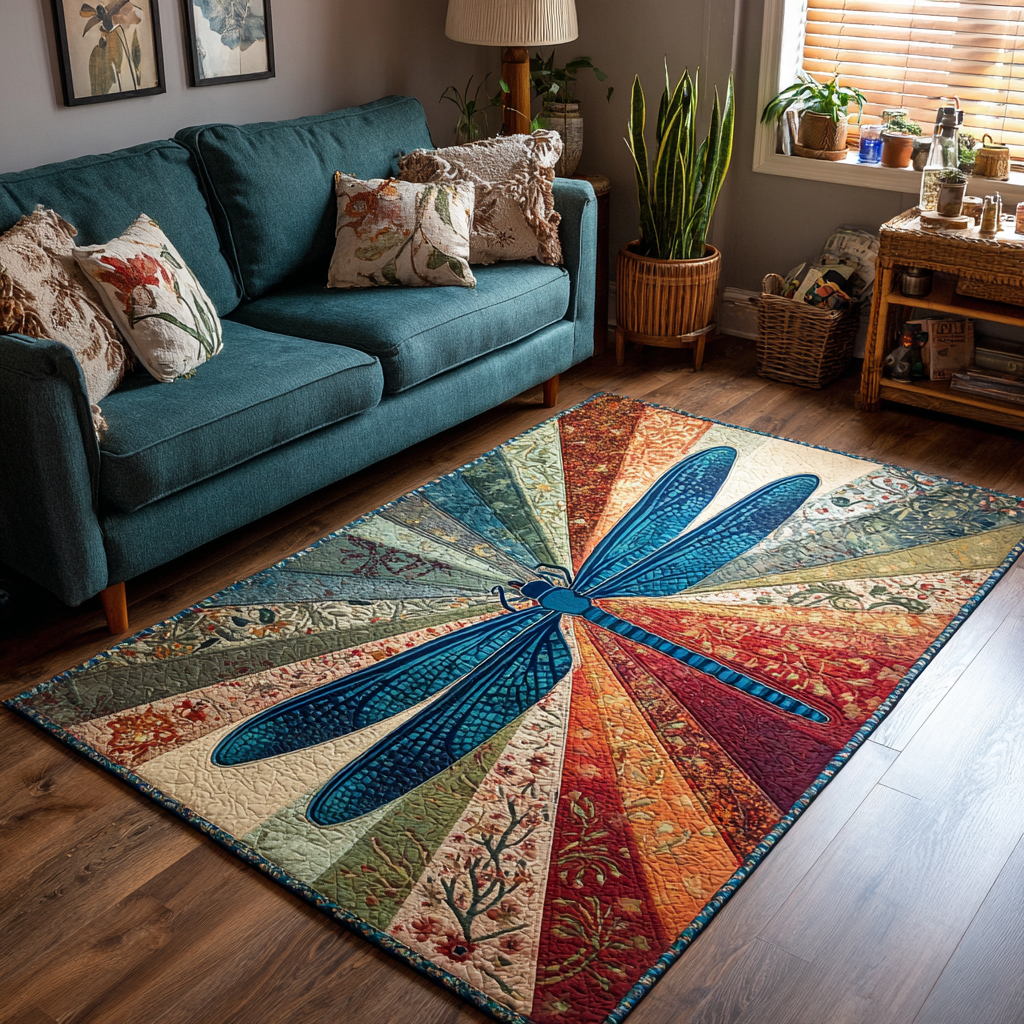 Tapis d'Area Dragonfly Glow NCU0DK10166