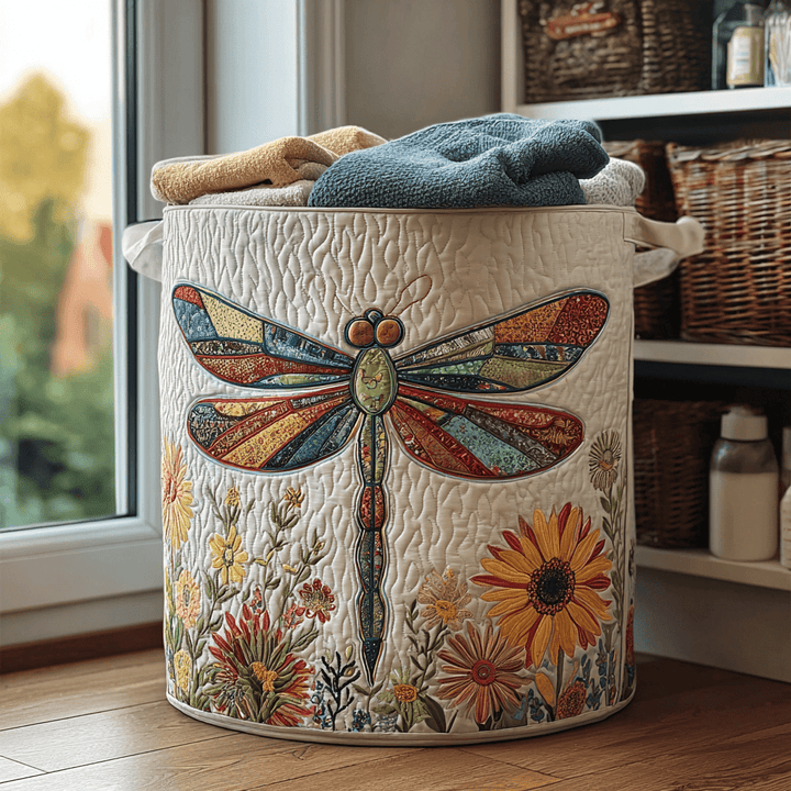 Panier à linge matelassé Dragonfly Trail NCU0DDK582
