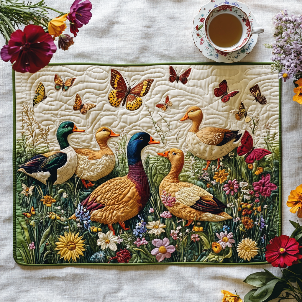 Nappe Matelassée Duck Serenity NCU0DV426