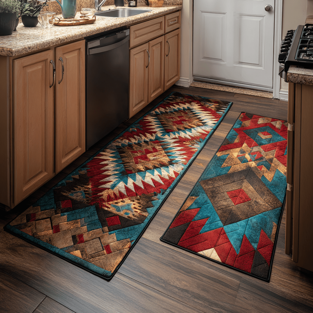 Tapis de Cuisine Native NCU0VT329
