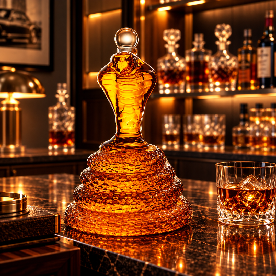 Carafe à Whisky – Édition Cobra