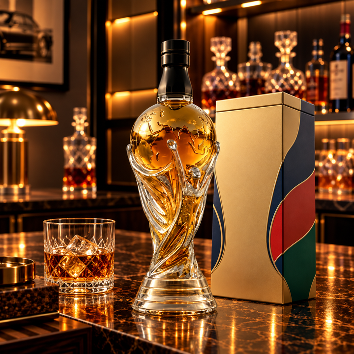 Carafe à Whisky – Édition Coupe du Monde 2026