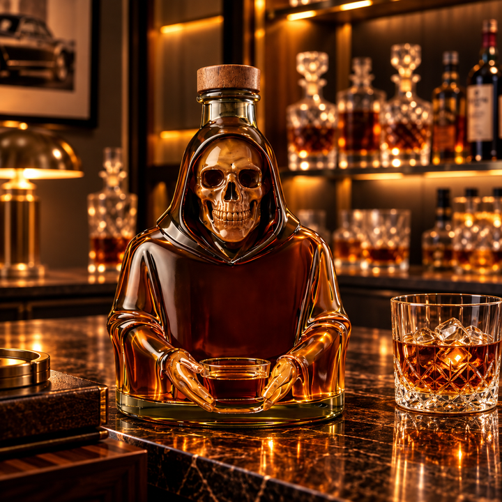 Carafe à Whisky – Édition Mortelle