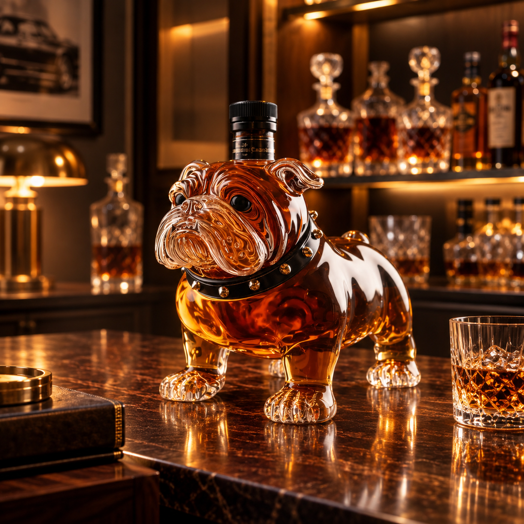 Carafe à Whisky – Édition Bulldog