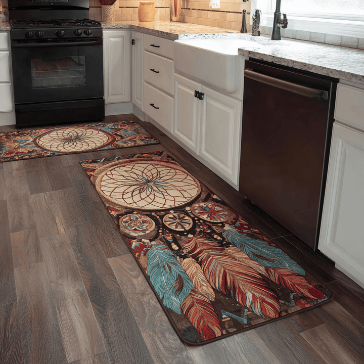 Tapis de cuisine Earth Echo NCU0DK10917