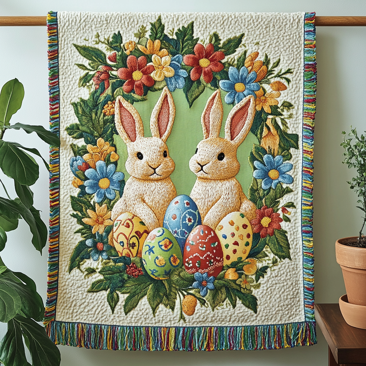 Couverture en Tissé de Pâques