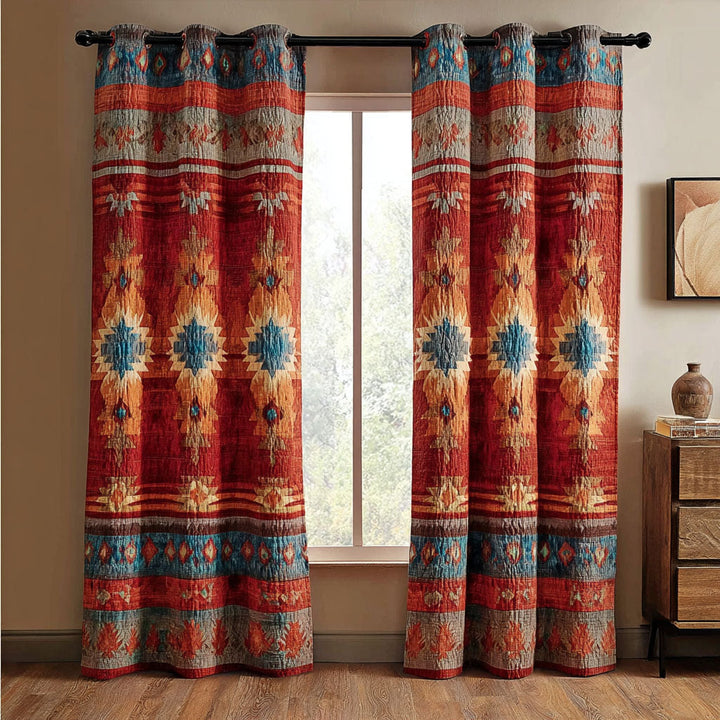 Rideaux Matelassés Ember Field NCU0DK11758
