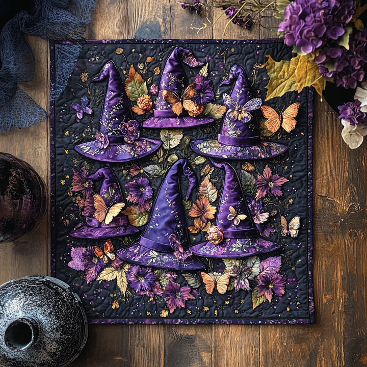 Nappe Matelassée Enchantée d'Automne NCU0DK9551
