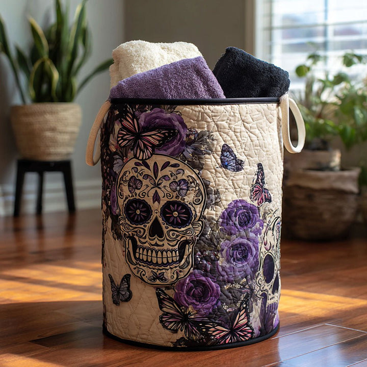 Panier à Linge Matelassé Eternal Bones NCU0PTT1058