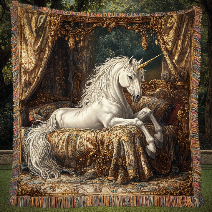Couverture en Tissu Rêves Éthérés NCU0DV3834