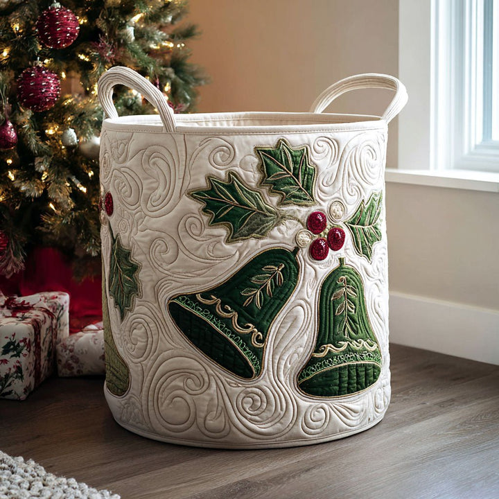 Panier à Linge Matelassé de Noël NCU0QN032