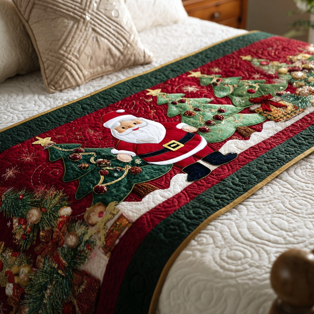 Couverture de Lit Matelassée Evergreen Joy