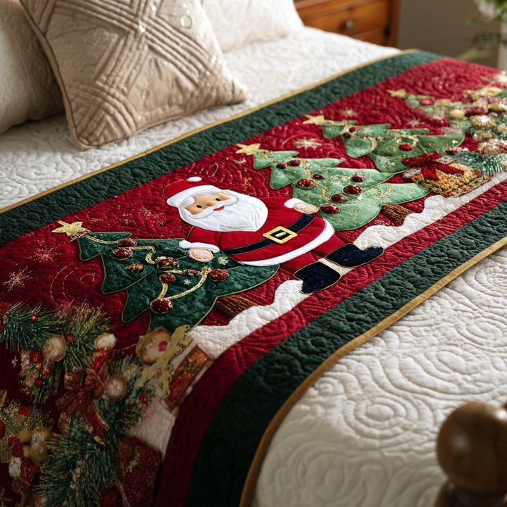 Couverture de Lit Matelassée Evergreen Joy