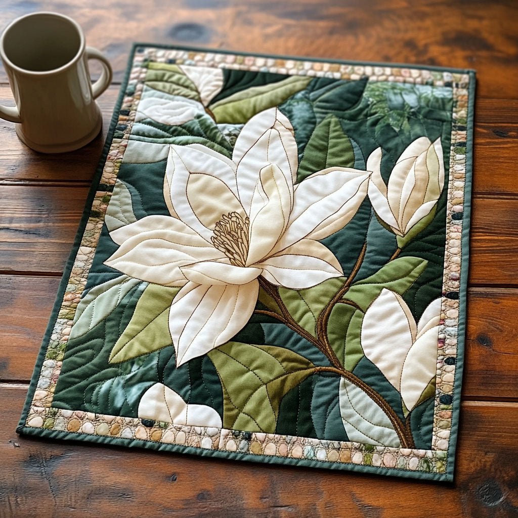 Sous-plat matelassé Magnolia Éternel NCU0NT4203