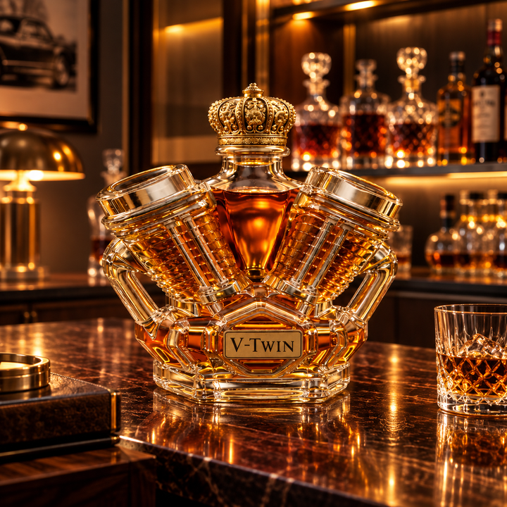 Carafe à Whisky – Édition V-Twin
