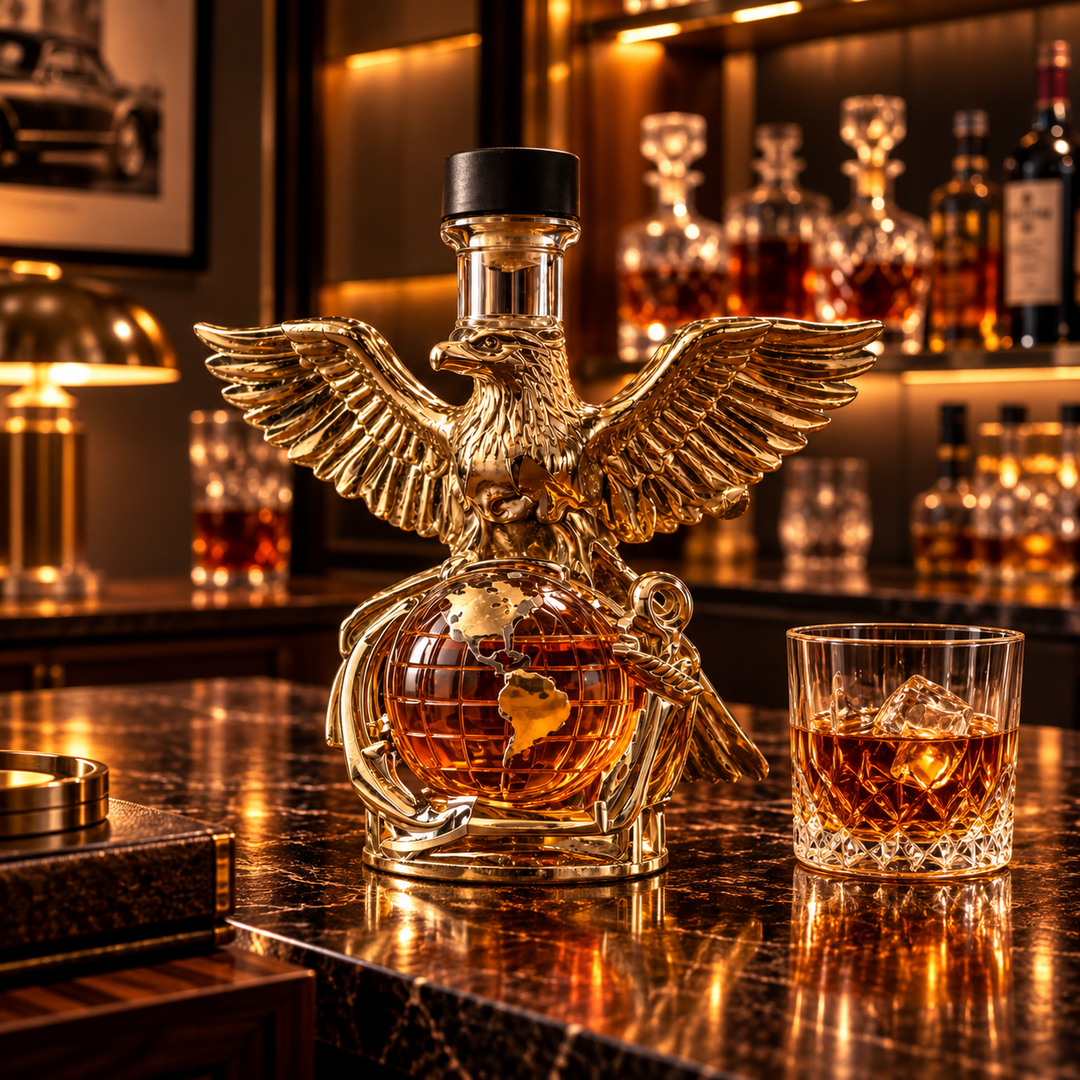Carafe à Whisky – Édition Aquila