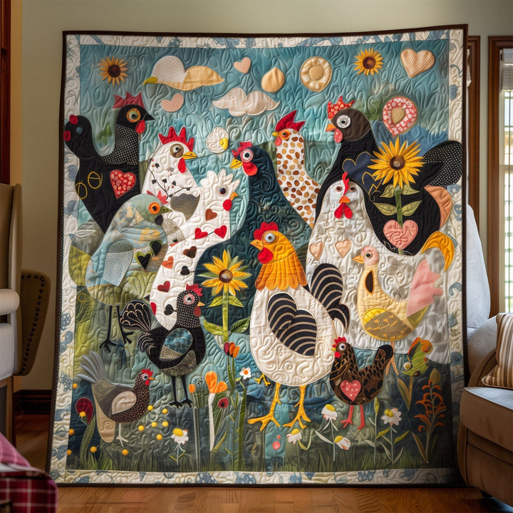 Art de Jardin en Patchwork Suspendu NCU0TH1566