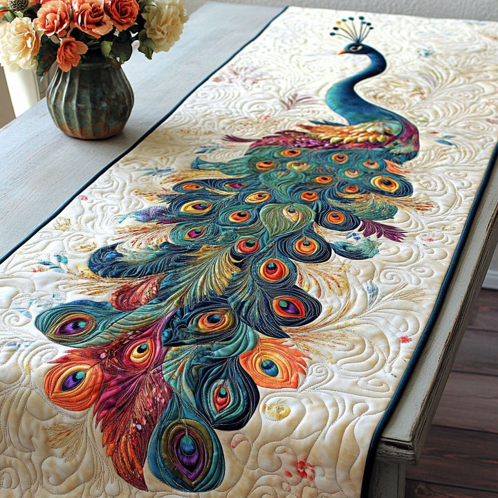 Chemin de Table Matelassé Grâce Plumée NCU0PT1407