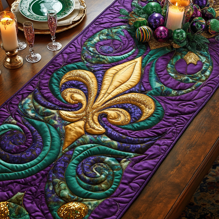 Couverture de Table Matelassée Luxe NCU0VH2603