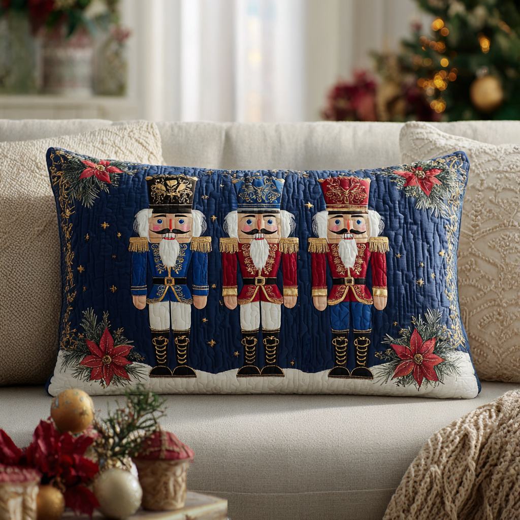 Housse de Coussin Matelassée Festive Sentinel NCU0DV7510