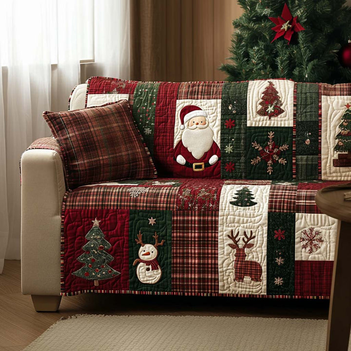 Housse de Canapé Matelassée Festive