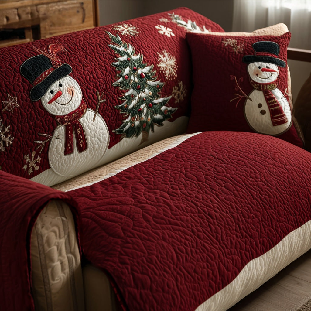 Housse de canapé matelassée Festive Nights