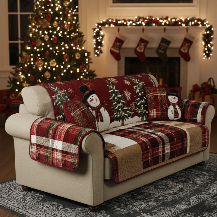 Housse de Canapé Matelassée Festive