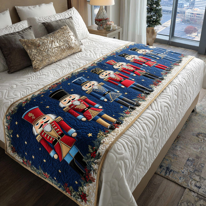 Couverture de Lit Matelassée Festive Sentinel