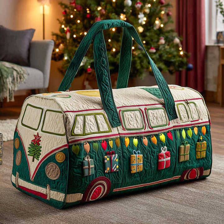 Sac de voyage matelassé Festif