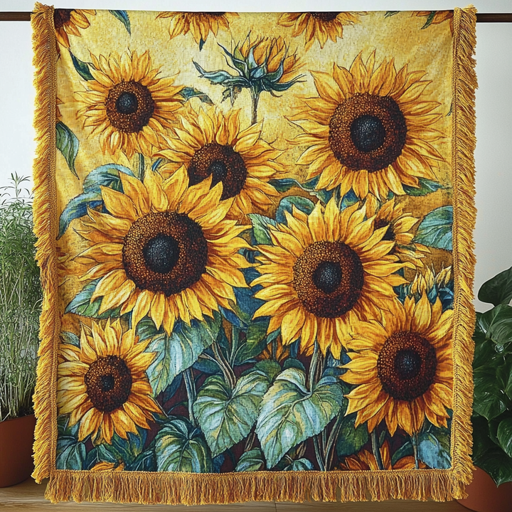 Couverture en Tissé de Champ de Joie NCU0DV3887