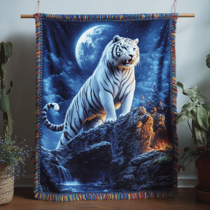 Couverture Tissée Élégance Féroce NCU0DV3898