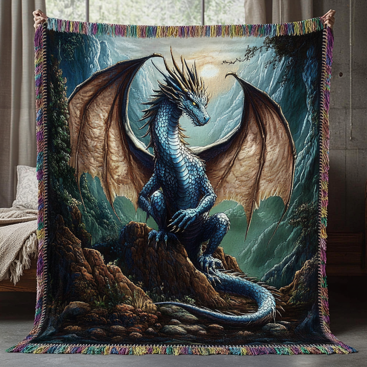 Plaid Tissé Héritage Fireborn
