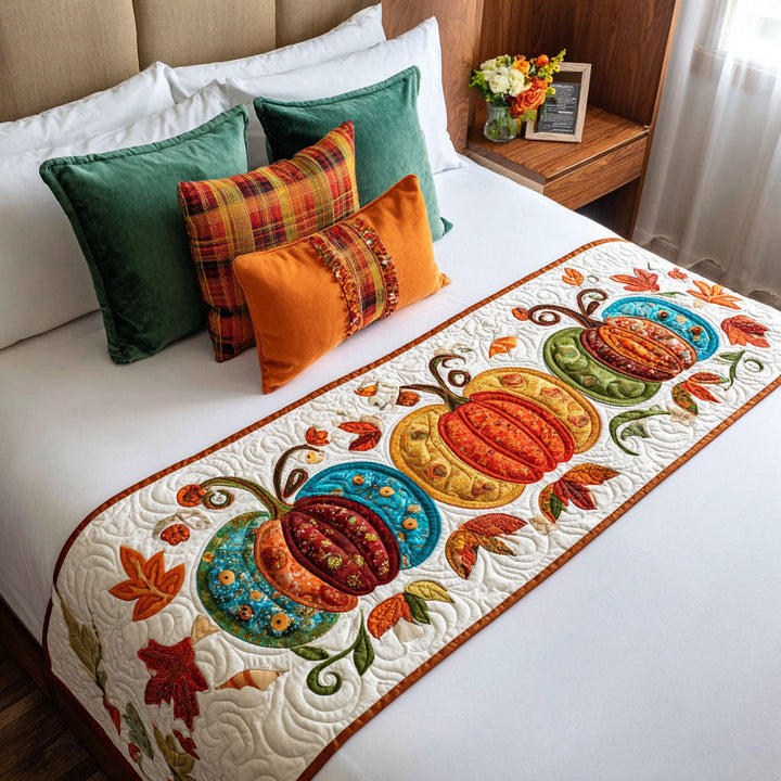 Couverture de Lit Matelassée Fireside Frolic