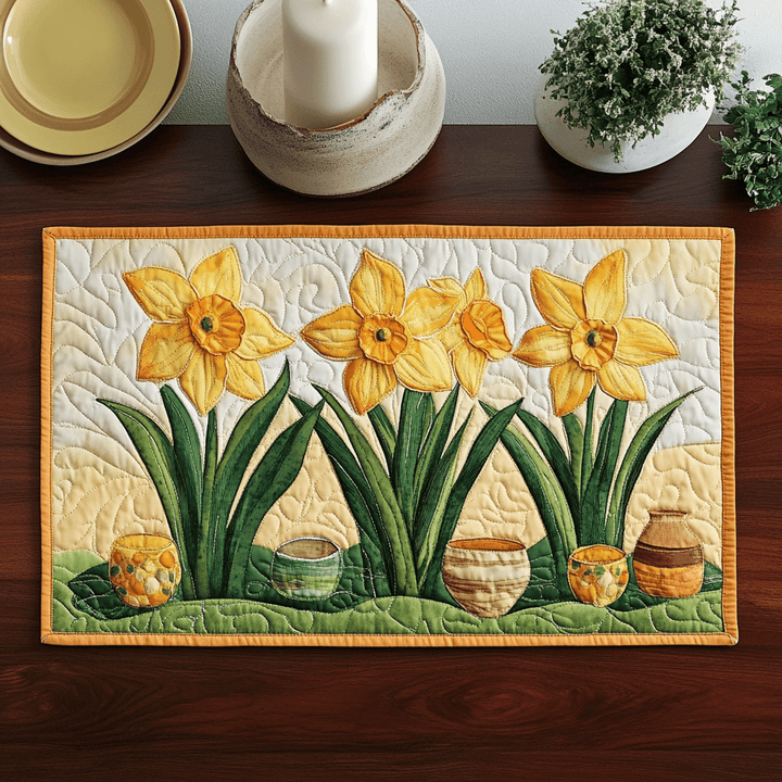 Napperon Matelassé Floral Delight NCU0VL1557