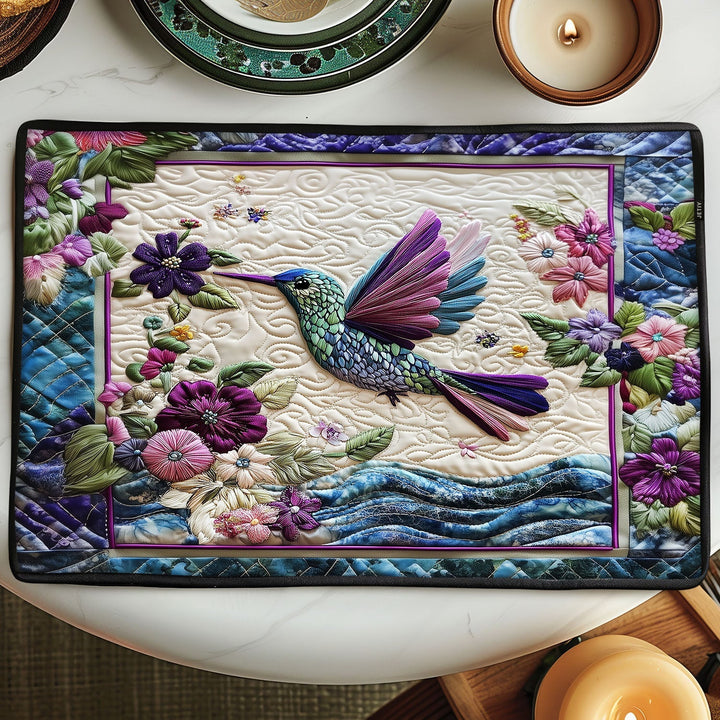 Napperon Matelassé Floral Dazzle NCU0PT2321